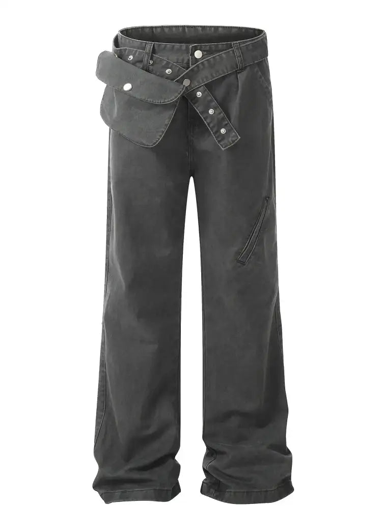 Men’s Wide-Leg Pants