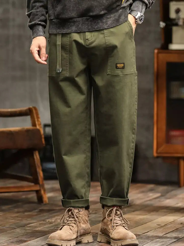 Men’s Wide Leg Pants