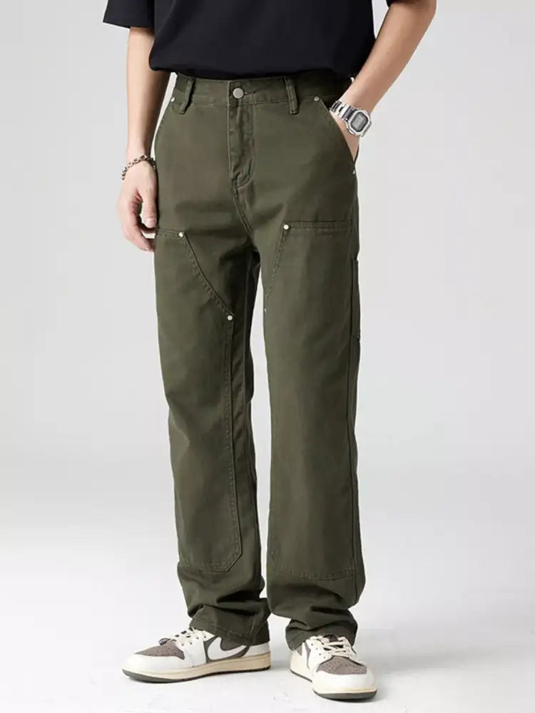 Men’s Wide-Leg Relaxed Fit Jeans