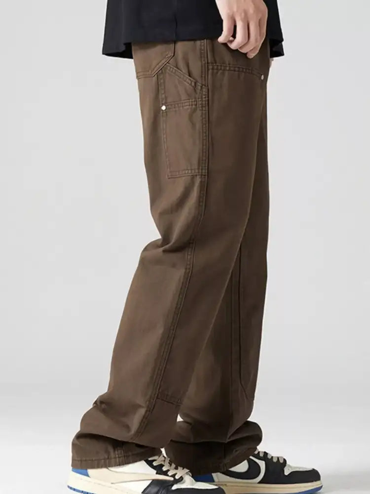 Men’s Wide-Leg Relaxed Fit Jeans