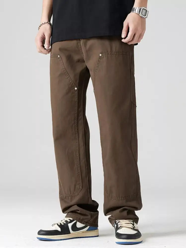 Men’s Wide-Leg Relaxed Fit Jeans