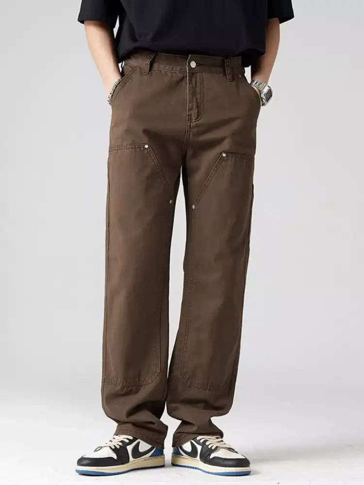 Men’s Wide-Leg Relaxed Fit Jeans