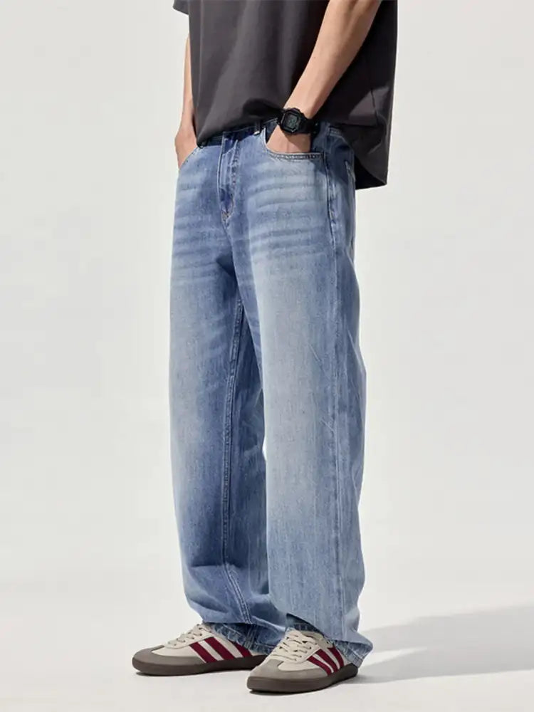 Men’s Wide-Leg Relaxed Fit Jeans