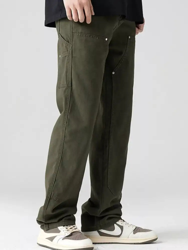 Men’s Wide-Leg Relaxed Fit Jeans