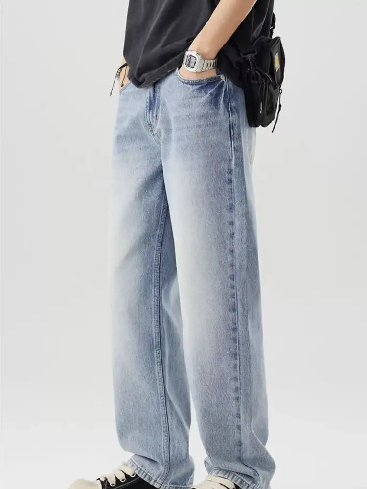 Men’s Wide-Leg Relaxed Fit Jeans
