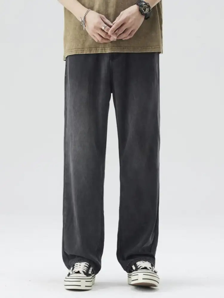 Men’s Wide-Leg Relaxed Fit Jeans