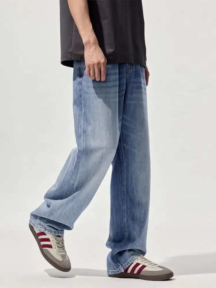 Men’s Wide-Leg Relaxed Fit Jeans