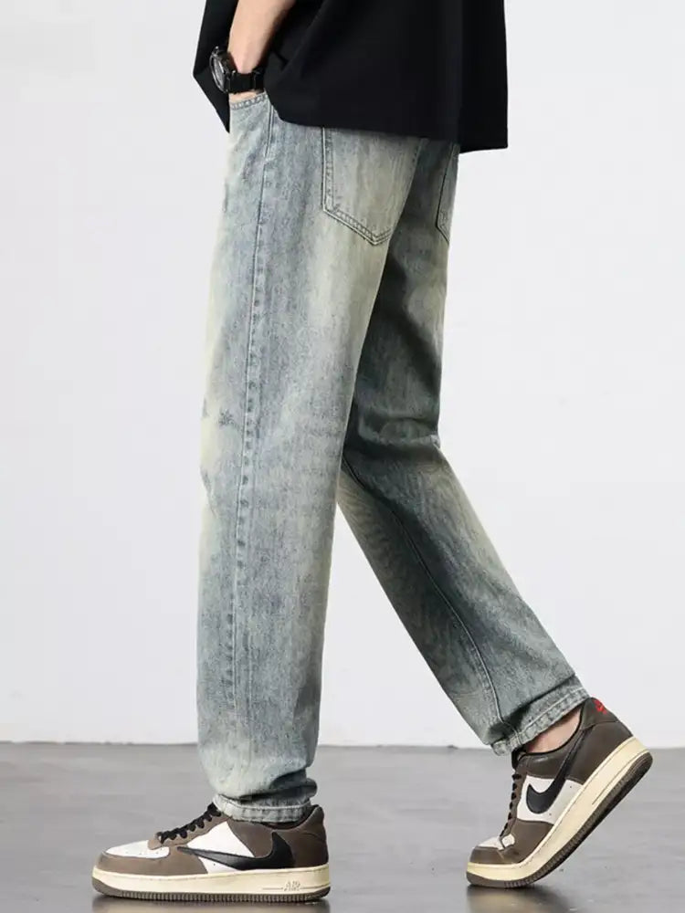 Men’s Wide-Leg Relaxed Fit Jeans