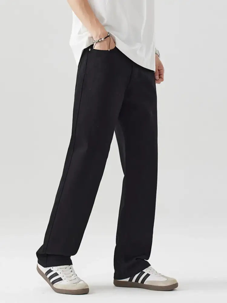 Men’s Wide Leg Relaxed Fit Jeans