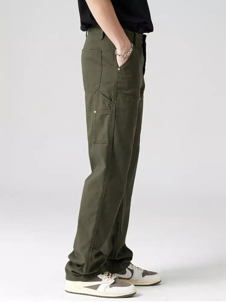 Men’s Wide-Leg Relaxed Fit Jeans