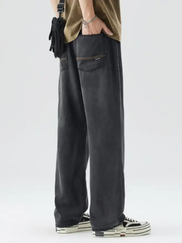 Men’s Wide-Leg Relaxed Fit Jeans