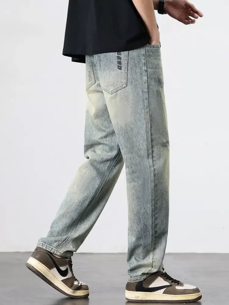 Men’s Wide-Leg Relaxed Fit Jeans