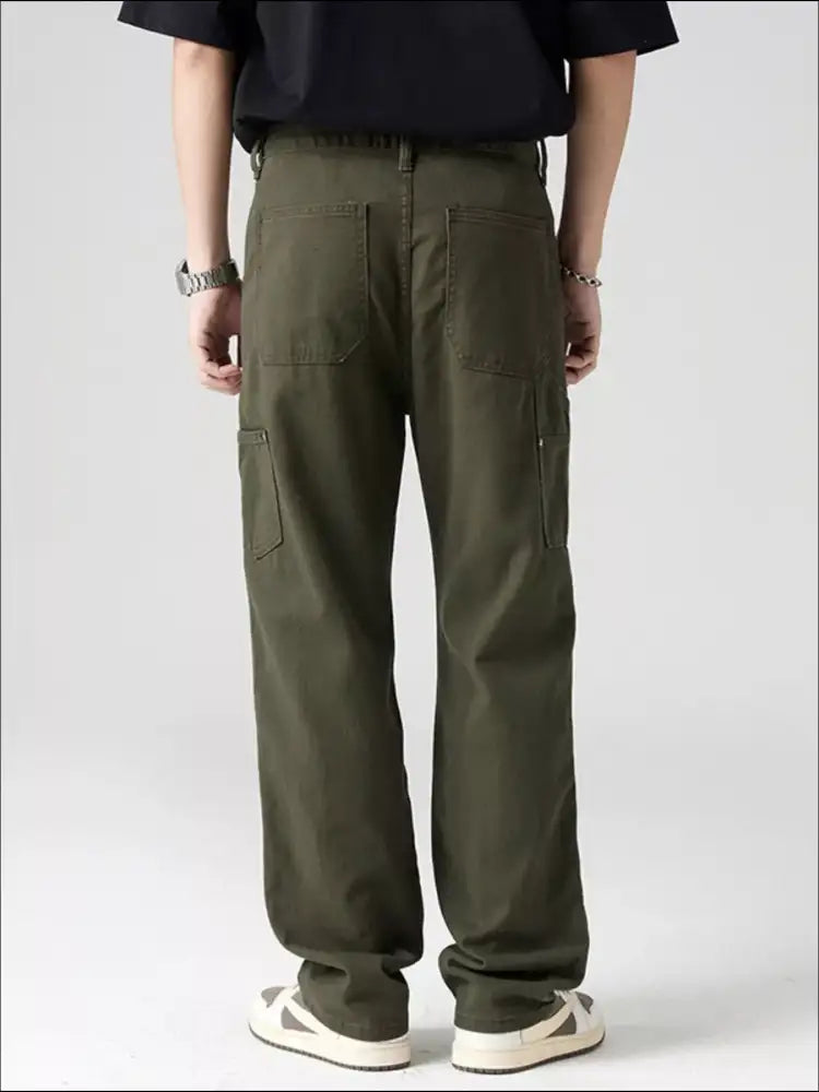 Men’s Wide-Leg Relaxed Fit Jeans