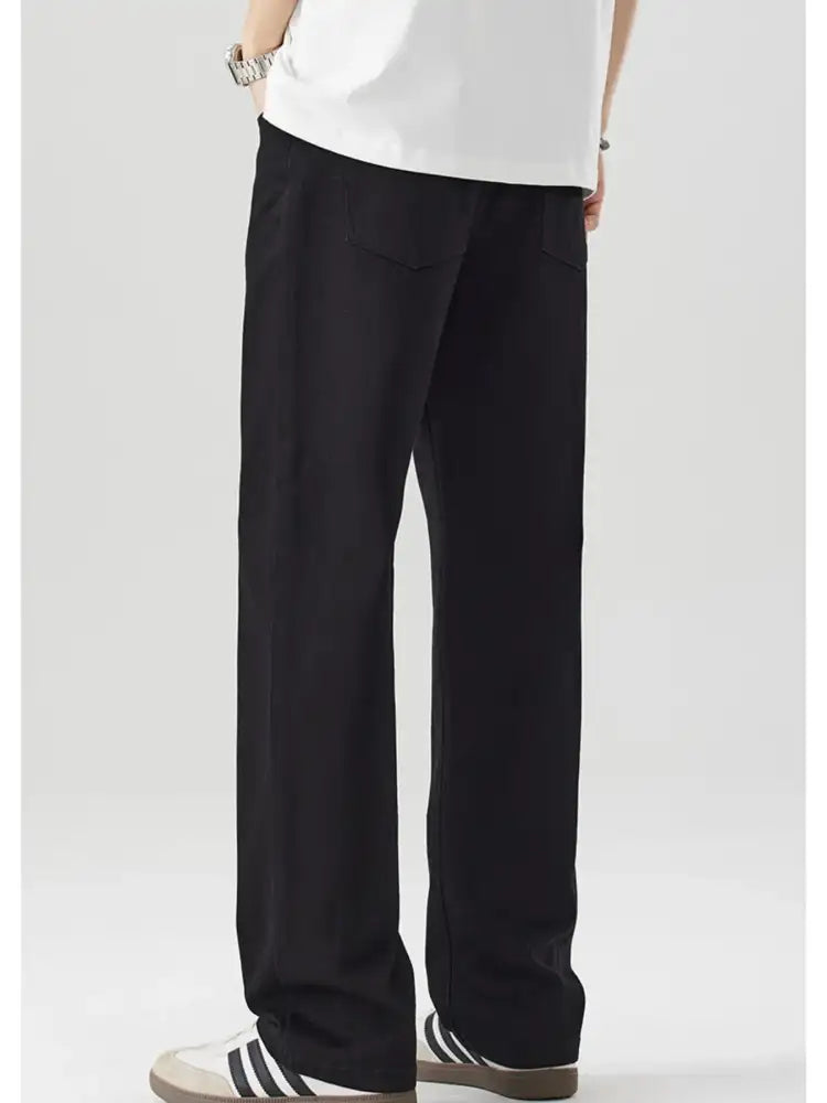 Men’s Wide Leg Relaxed Fit Jeans