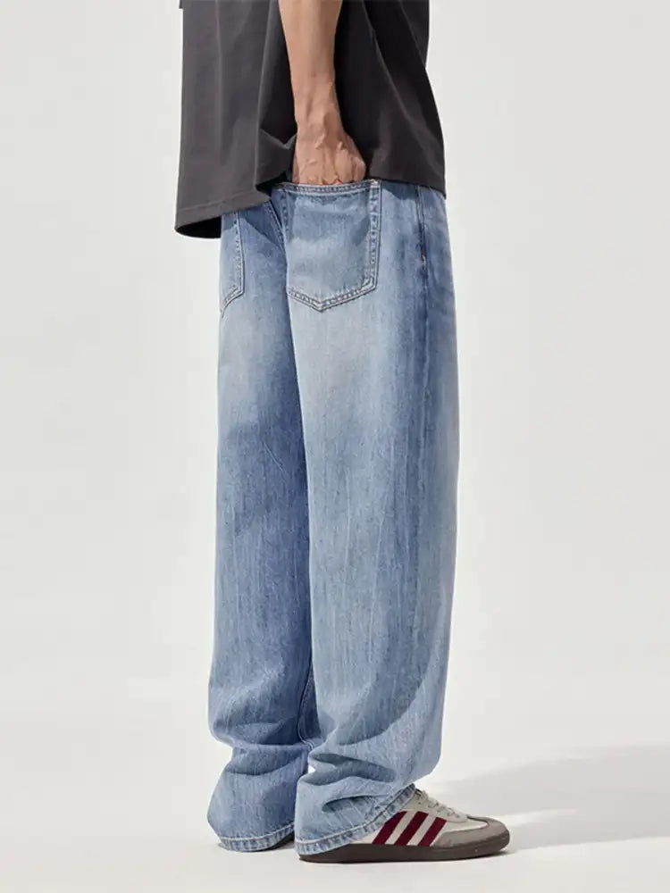 Men’s Wide-Leg Relaxed Fit Jeans