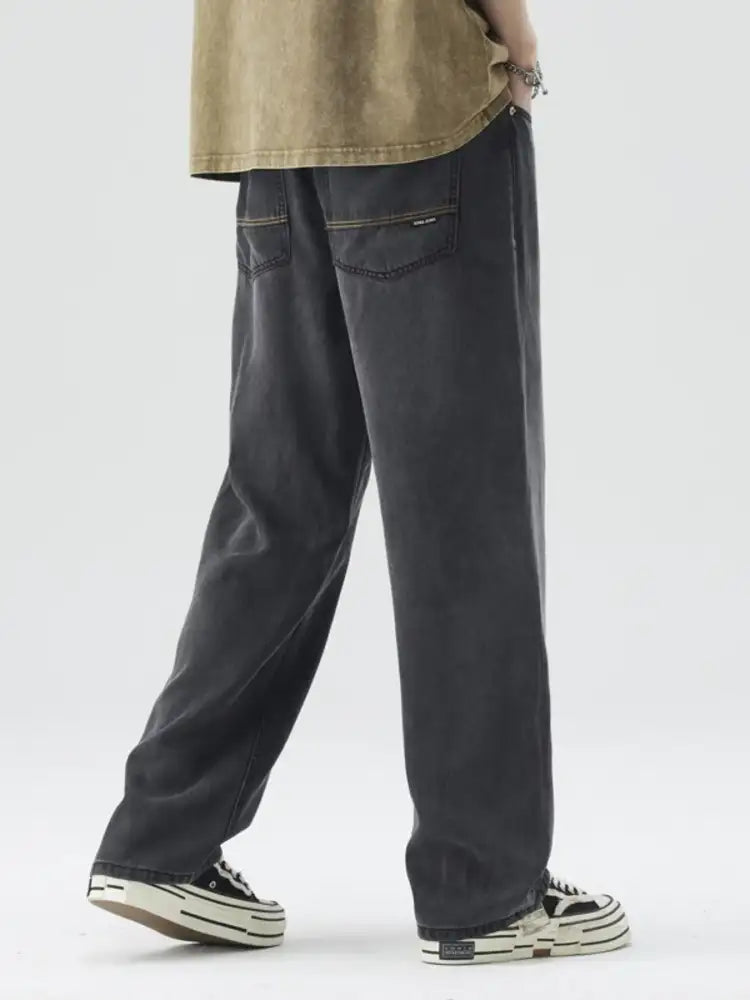 Men’s Wide-Leg Relaxed Fit Jeans