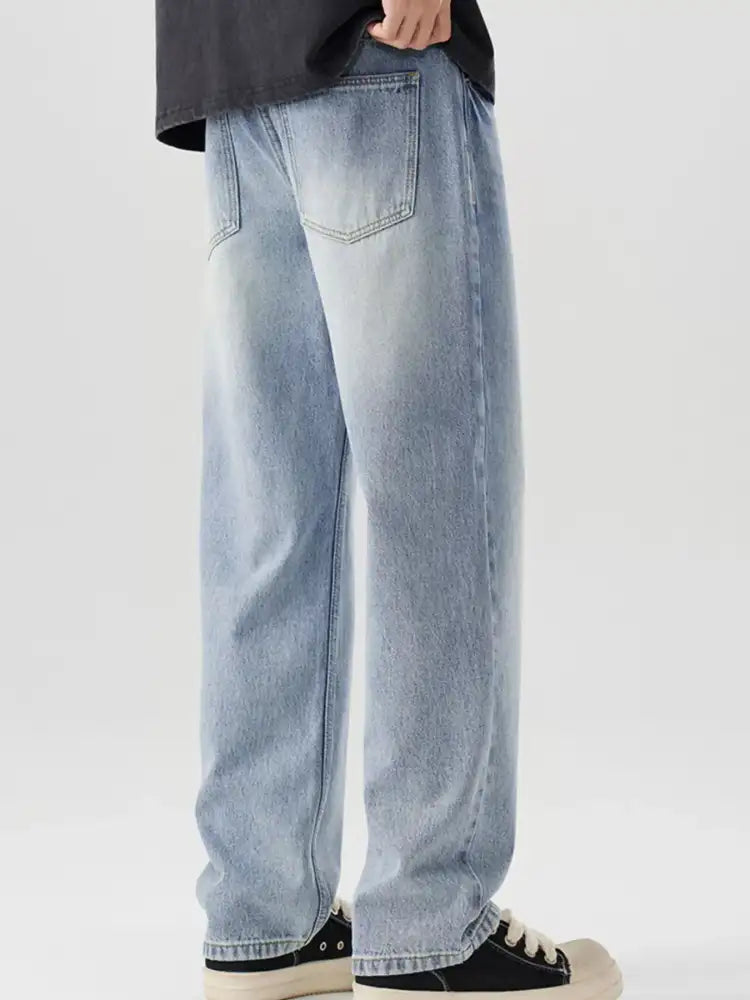 Men’s Wide-Leg Relaxed Fit Jeans