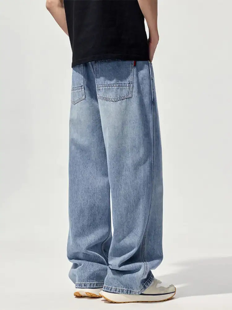 Men’s Wide-Leg Relaxed Fit Jeans