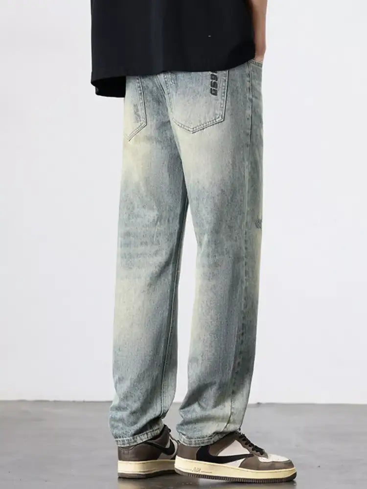 Men’s Wide-Leg Relaxed Fit Jeans