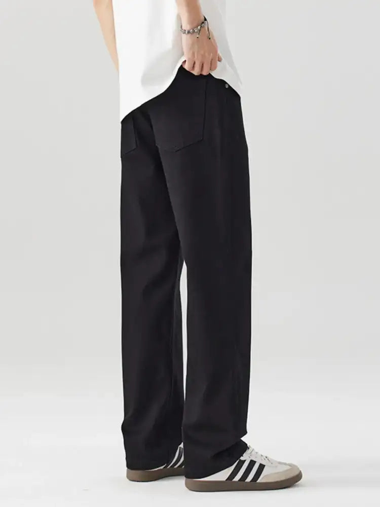 Men’s Wide Leg Relaxed Fit Jeans