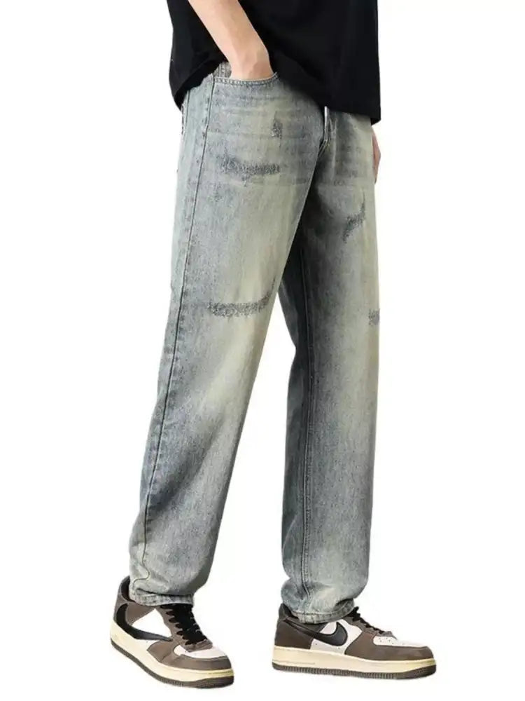 Men’s Wide-Leg Relaxed Fit Jeans