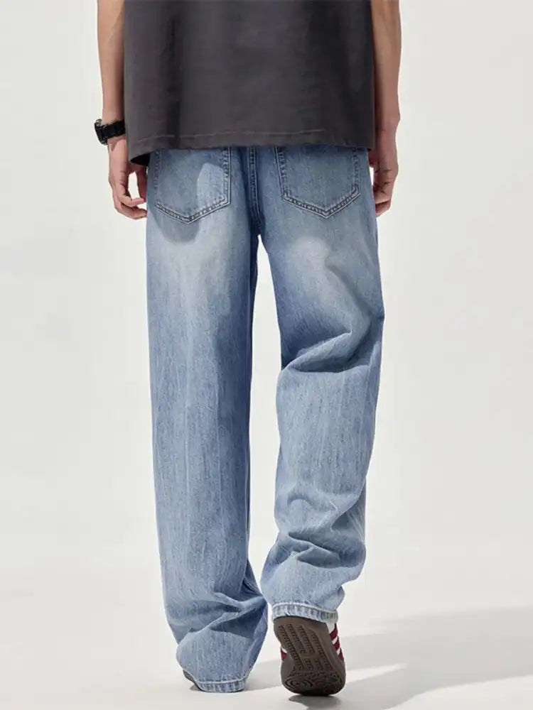 Men’s Wide-Leg Relaxed Fit Jeans