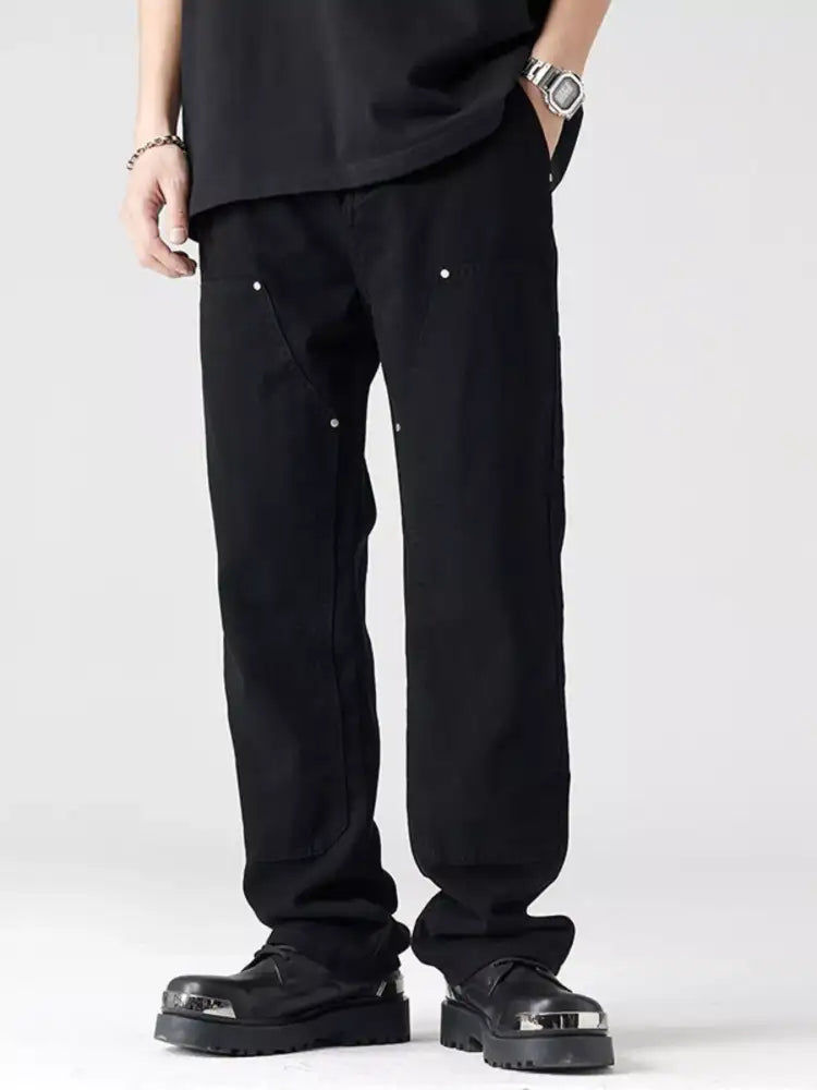 Men’s Wide-Leg Relaxed Fit Jeans