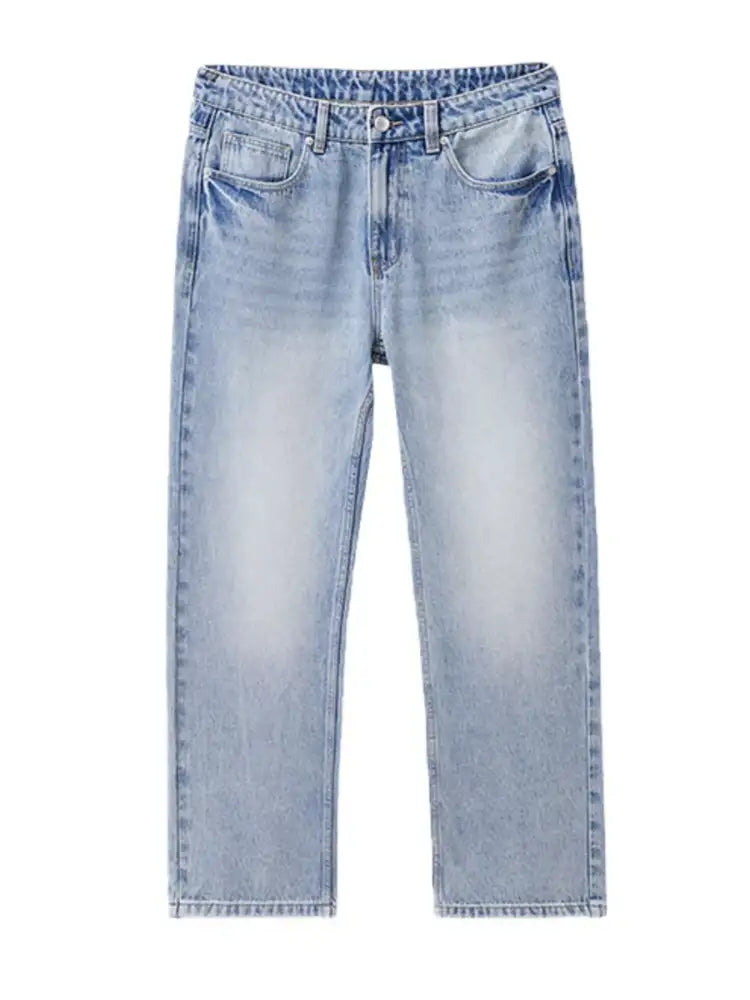 Men’s Wide-Leg Relaxed Fit Jeans