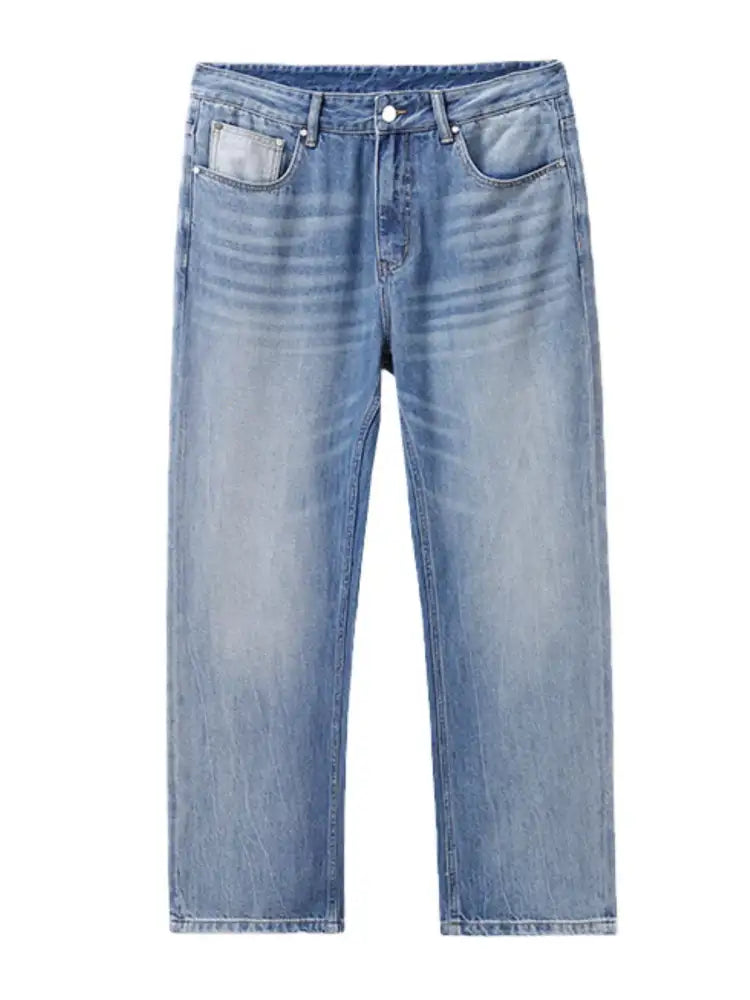 Men’s Wide-Leg Relaxed Fit Jeans