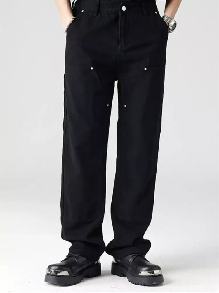 Men’s Wide-Leg Relaxed Fit Jeans