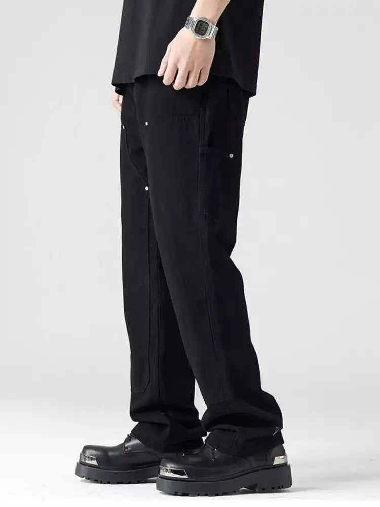 Men’s Wide-Leg Relaxed Fit Jeans