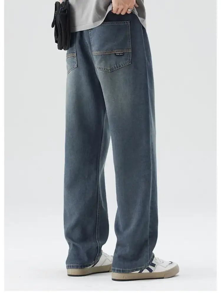 Men’s Wide-Leg Relaxed Fit Jeans