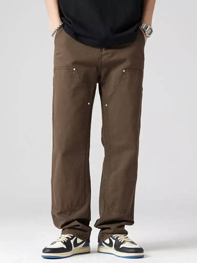 Men’s Wide-Leg Relaxed Fit Jeans