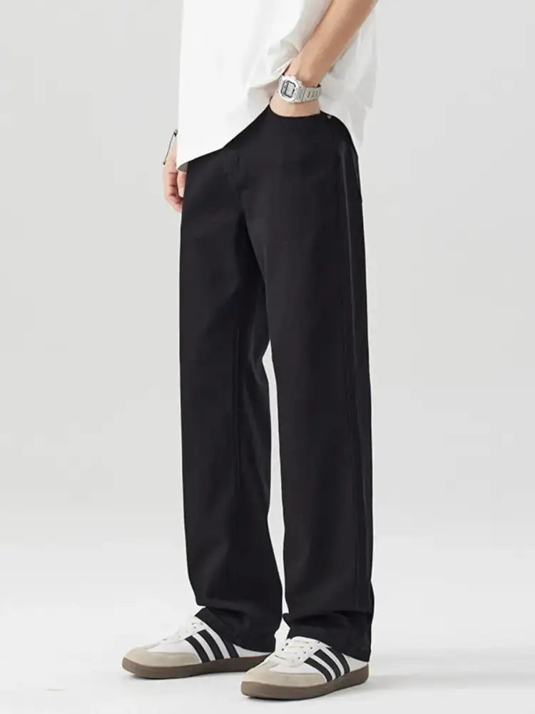 Men’s Wide Leg Relaxed Fit Jeans