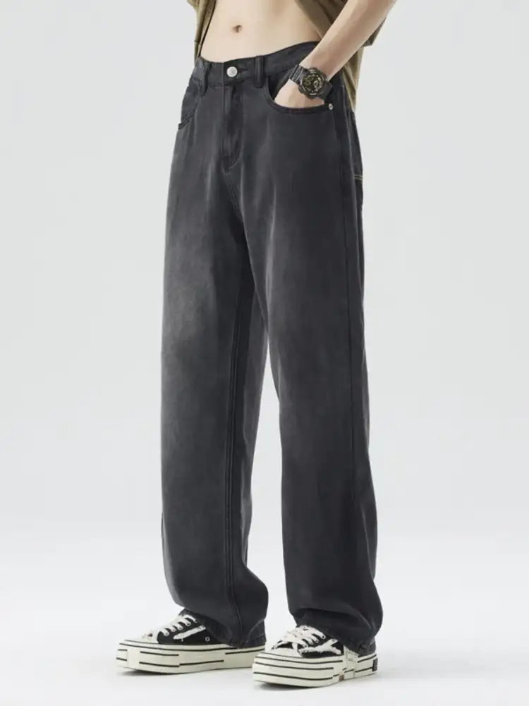 Men’s Wide-Leg Relaxed Fit Jeans