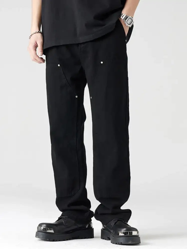 Men’s Wide-Leg Relaxed Fit Jeans