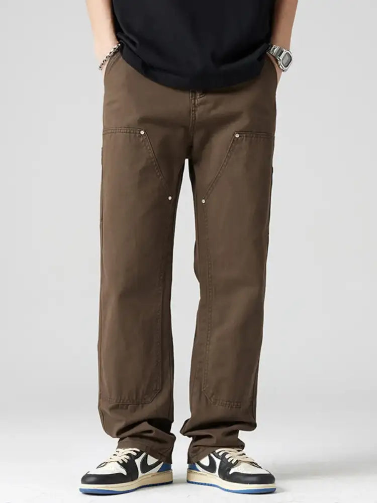 Men’s Wide-Leg Relaxed Fit Jeans