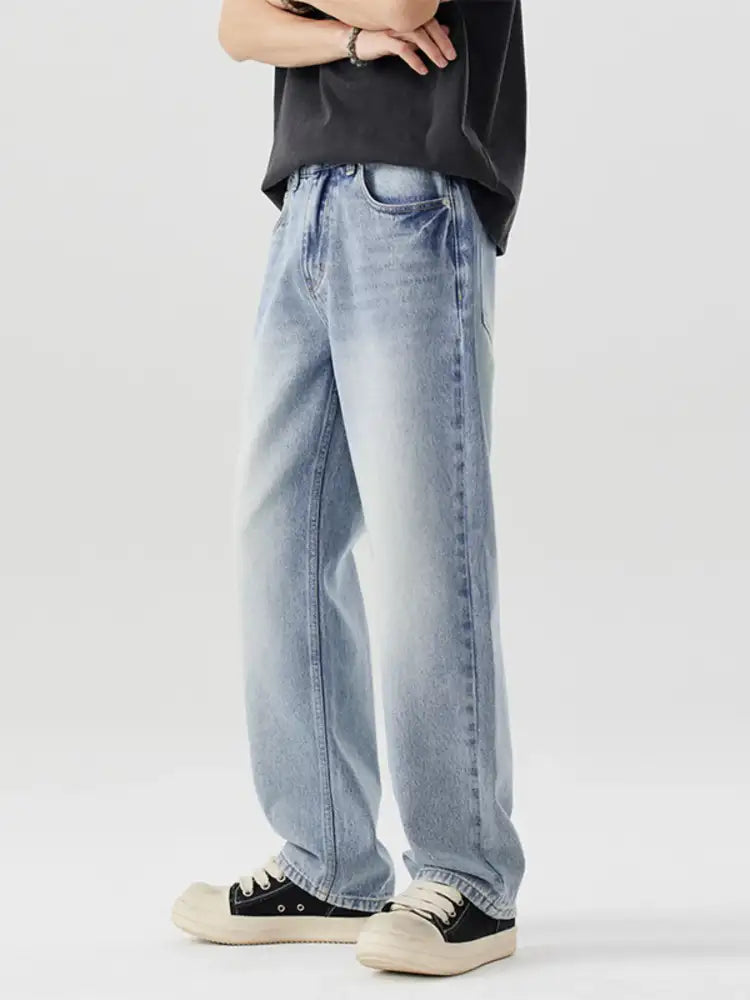 Men’s Wide-Leg Relaxed Fit Jeans