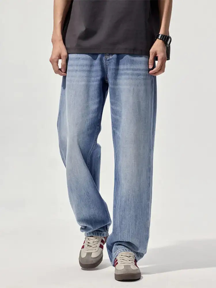 Men’s Wide-Leg Relaxed Fit Jeans