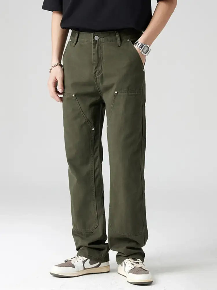 Men’s Wide-Leg Relaxed Fit Jeans