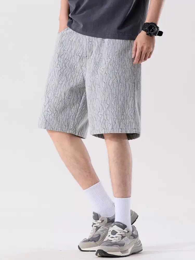 Men’s Wide Leg Shorts
