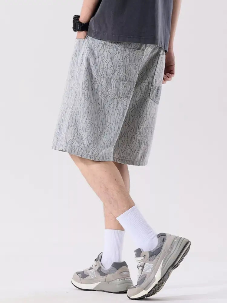 Men’s Wide Leg Shorts