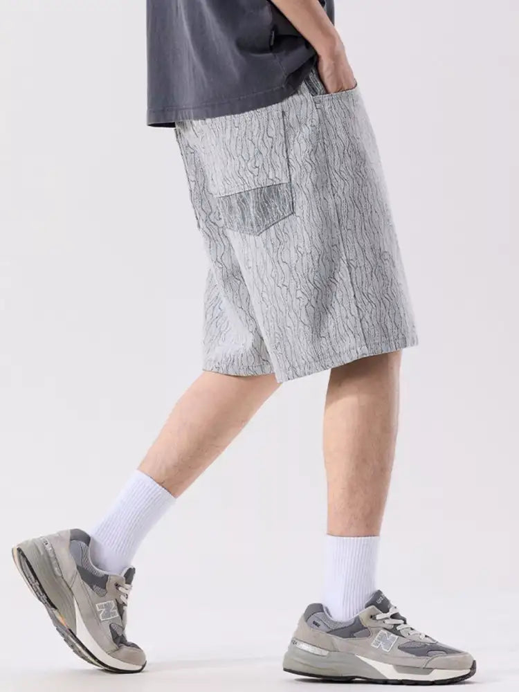 Men’s Wide Leg Shorts