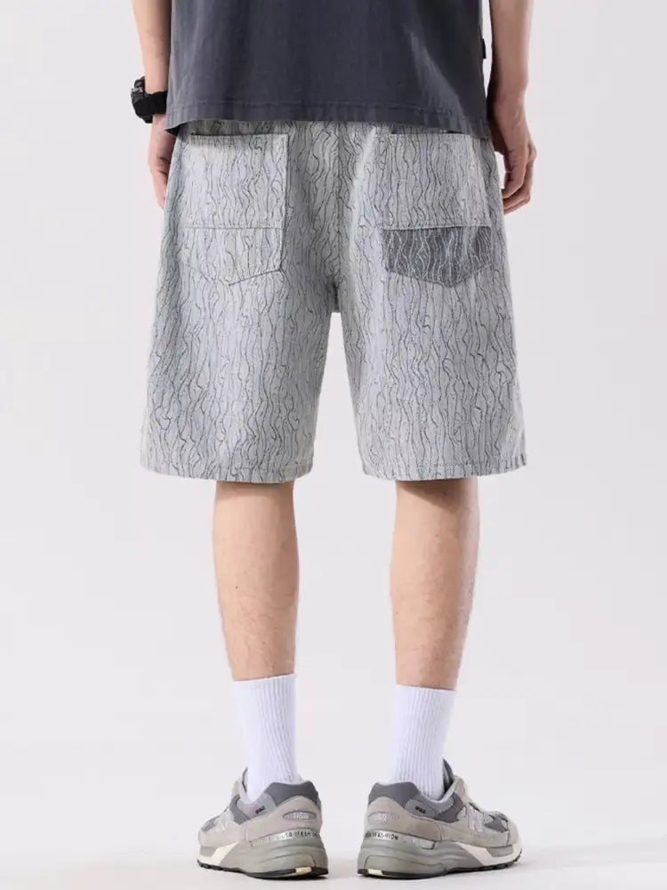 Men’s Wide Leg Shorts