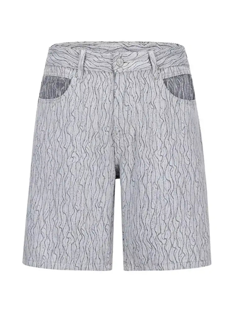 Men’s Wide Leg Shorts