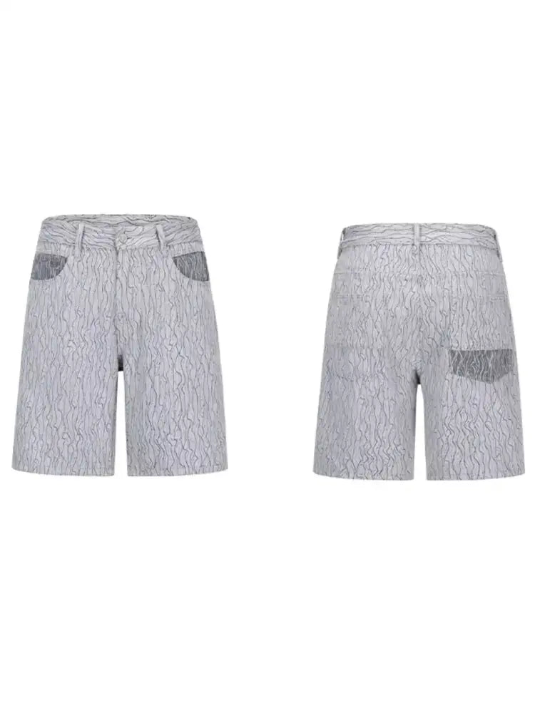 Men’s Wide Leg Shorts