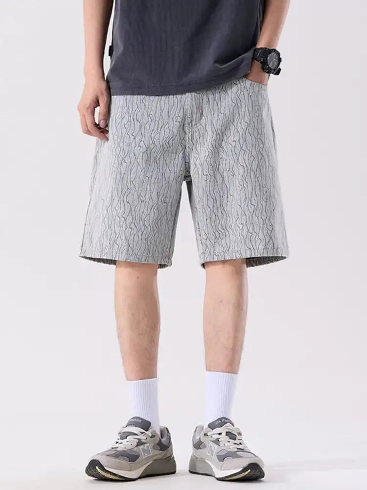 Men’s Wide Leg Shorts