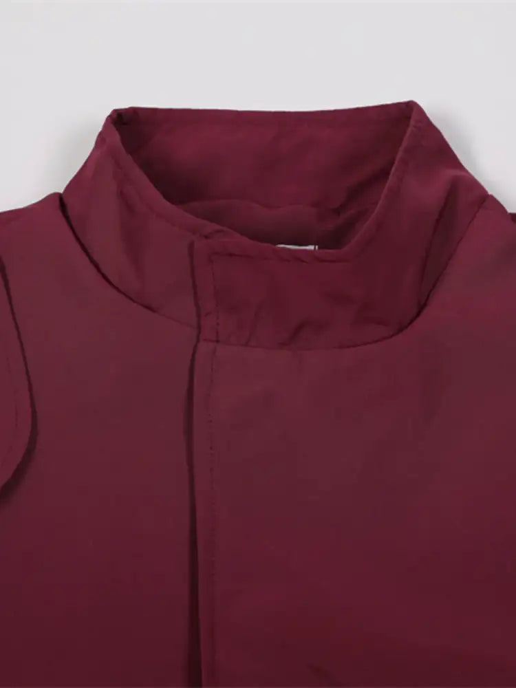 Men’s Zip Front Jacket with Pockets