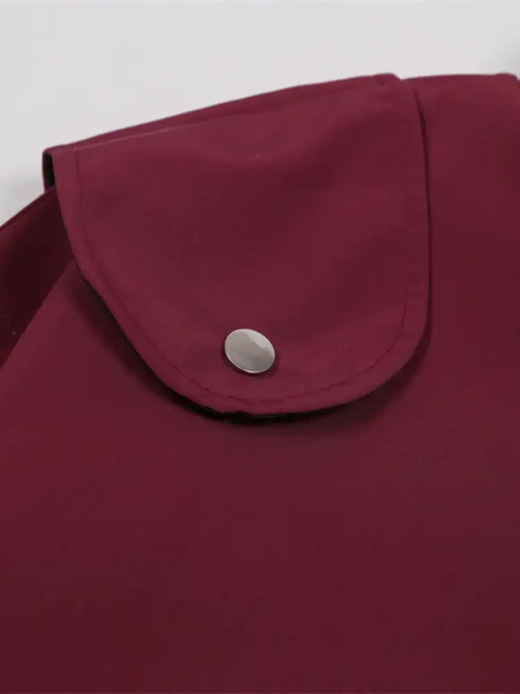 Men’s Zip Front Jacket with Pockets