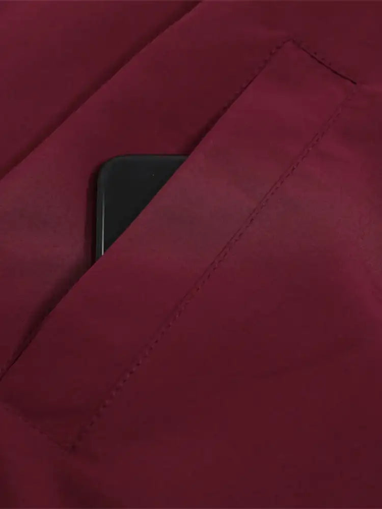 Men’s Zip Front Jacket with Pockets